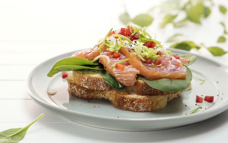 Kraft BRÖD mit LAchs